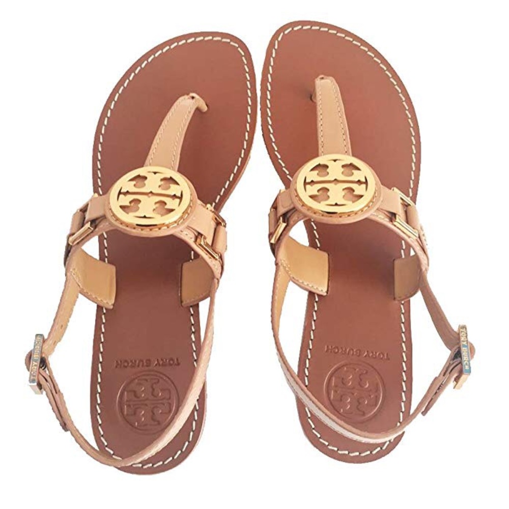 AUTHENTIC Tory Burch ‘Cassia’ Sandal Tan 9